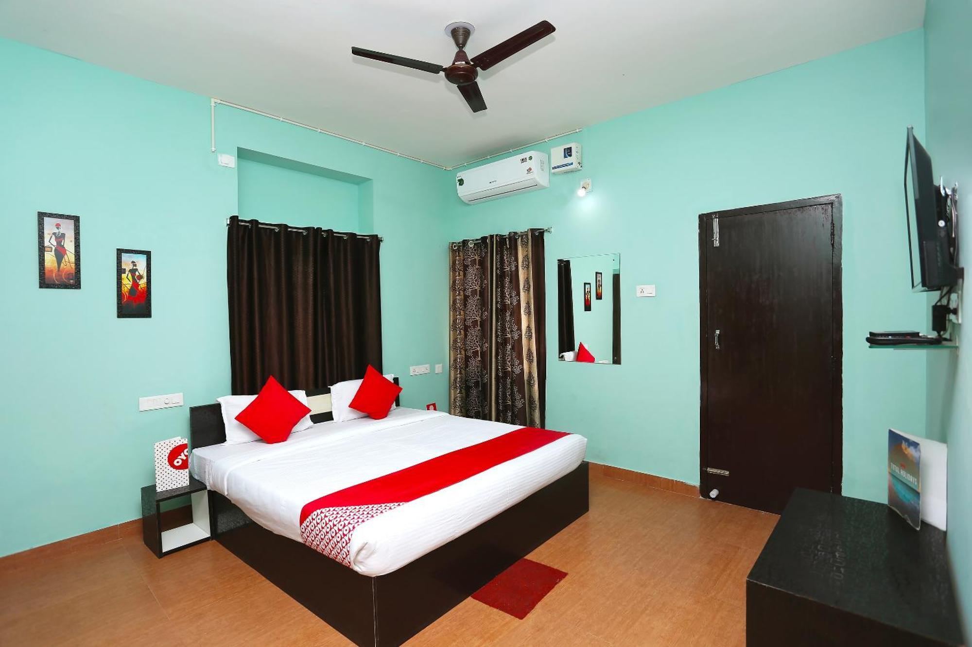 Oyo 17276 The Maple Tree Hotels Bhubaneswar Exterior foto